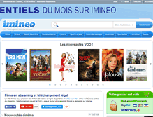 Tablet Screenshot of imineo.com